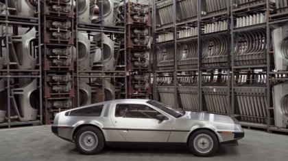 ¿Qué podemos decir del DeLorean que no se haya dicho ya? Un vehículo que...