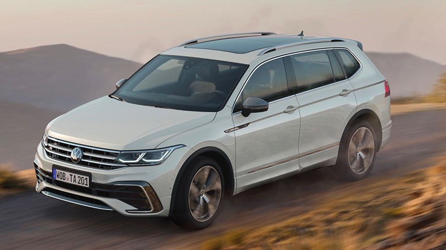 Volkswagen Tiguan Allspace 2022, para toda la familia