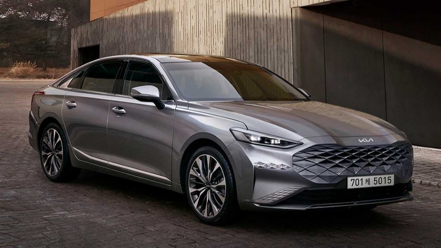 El futuro está aquí, KIA desvela el K8 2022 El futuro está aquí, KIA desvela el K8 2022