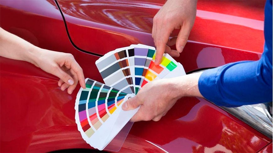 Cómo saber el color de la pintura de mi coche