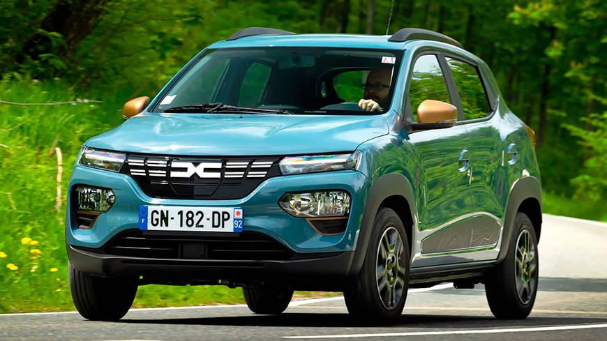 Dacia Spring Extreme 65 2023, un coche urbano eléctrico definitivo