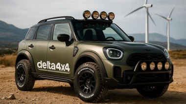 El MINI Countryman de Delta4x4 se convierte en un SUV todoterreno capaz de rivalizar con el Range Rover, combinando estilo, potencia y versatilidad.