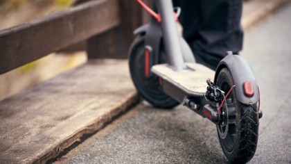 Rueda del patinete eléctrico, el elemento que más sufre los impactos del terreno