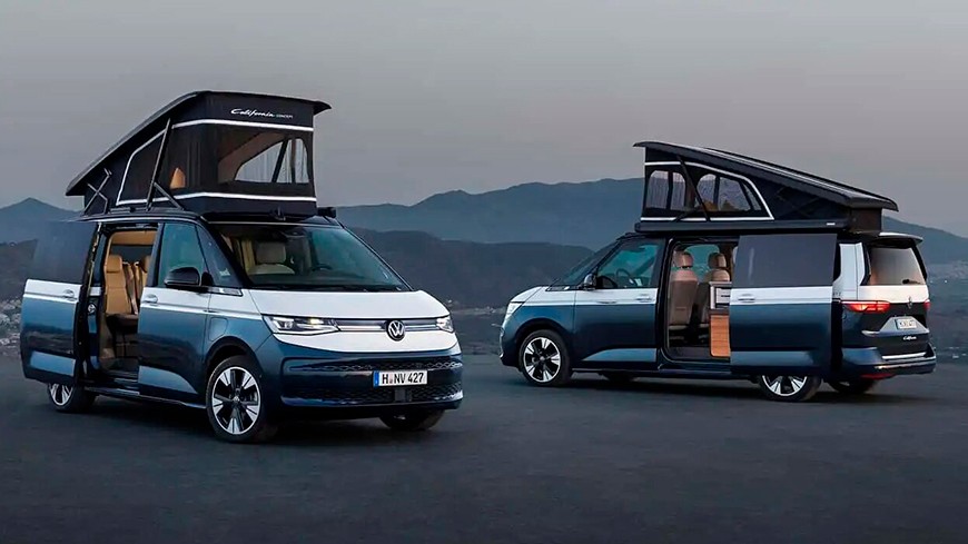Volkswagen T7 California concept: una camper de lujo para 2024