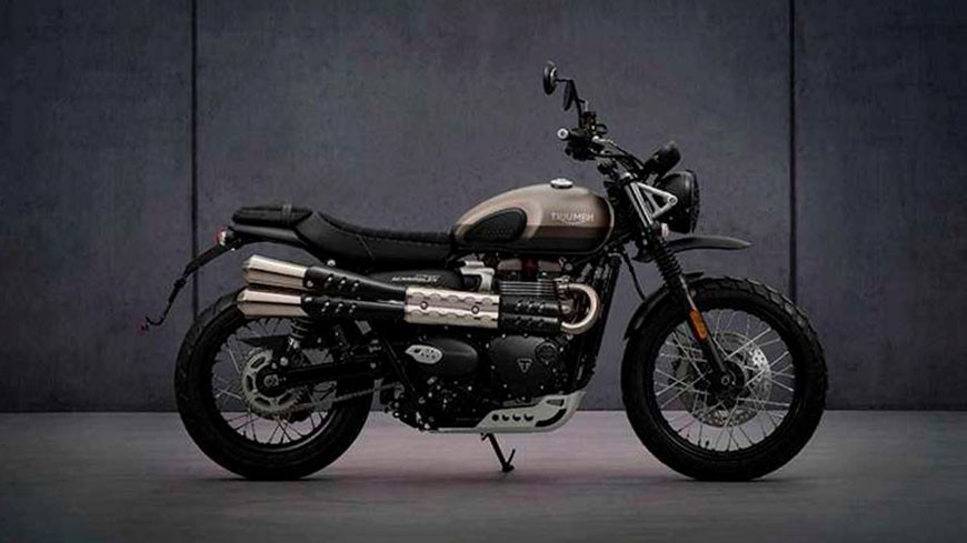 Comienza la cuenta atrás para la llegada de las nuevas Triumph Scrambler 900 y Speed Twin 900