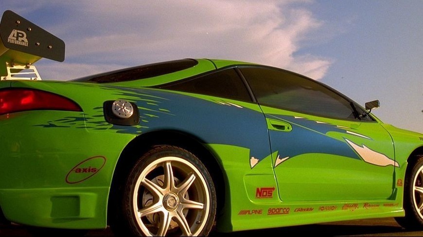 Mítico Mitsubishi Eclipse de Brian Oconnors en Fast and Furious