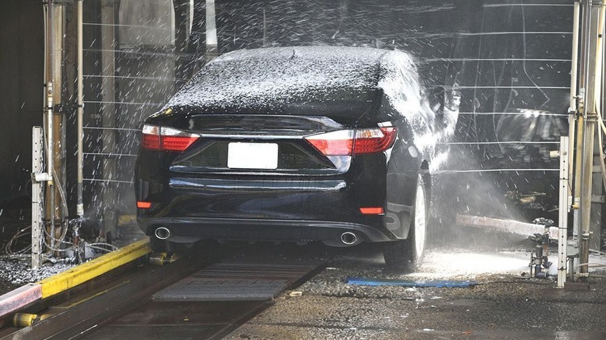 ¿Los túneles de lavado afectan los sensores de los automóviles?