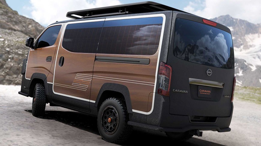 Nissan Caravan Mountain Base, la evolución de las furgonetas camper