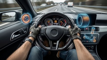 Si el volante vibra al frenar, no siempre son discos alabeados: puede ser freno, rueda o suspensi&oacute;n. Aprende a detectarlo y evitar riesgos.