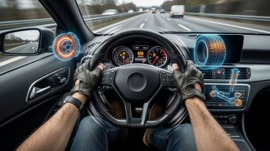 Si el volante vibra al frenar, no siempre son discos alabeados: puede ser freno, rueda o suspensi&oacute;n. Aprende a detectarlo y evitar riesgos.