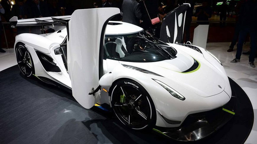 El sucesor del coche más rápido del mundo se llama Koeniggsegg Jesko