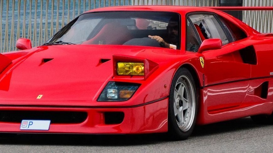 Una realidad de historia y de superación: Ferrari F40