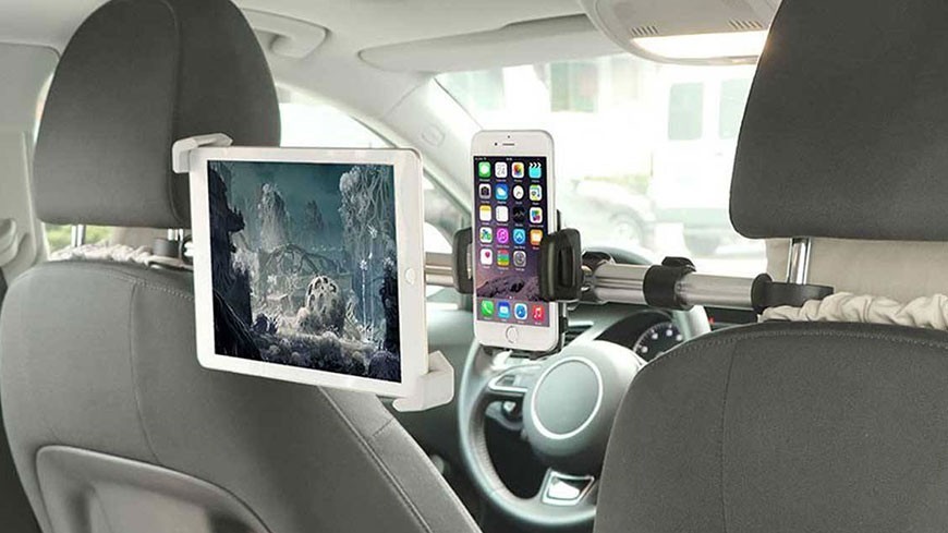 Los mejores soportes de tablet para el coche - Periodismo del Motor