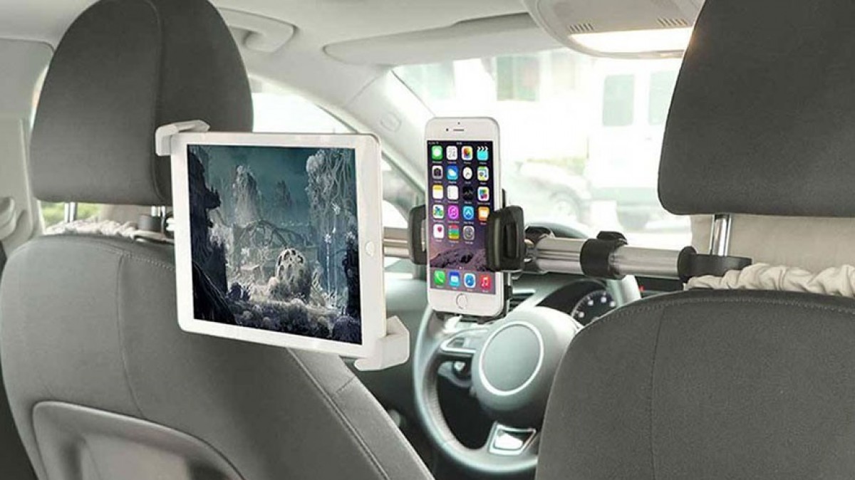 Los mejores soportes para ver la tablet en el coche • CompraMejor