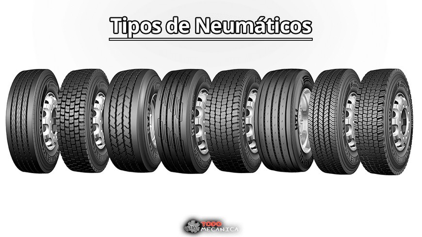 Tipos de neumáticos Tipos de neumáticos