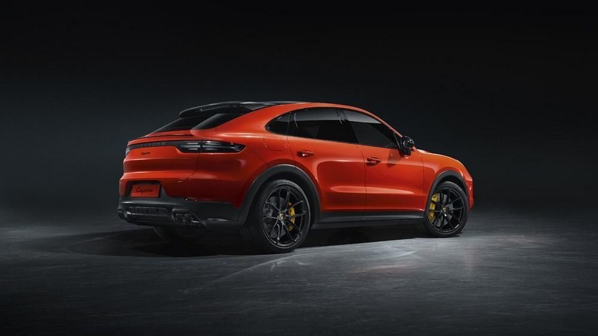 El nuevo Porsche Cayenne Coupé 2019 ha llegado El nuevo Porsche Cayenne Coupé 2019 ha llegado