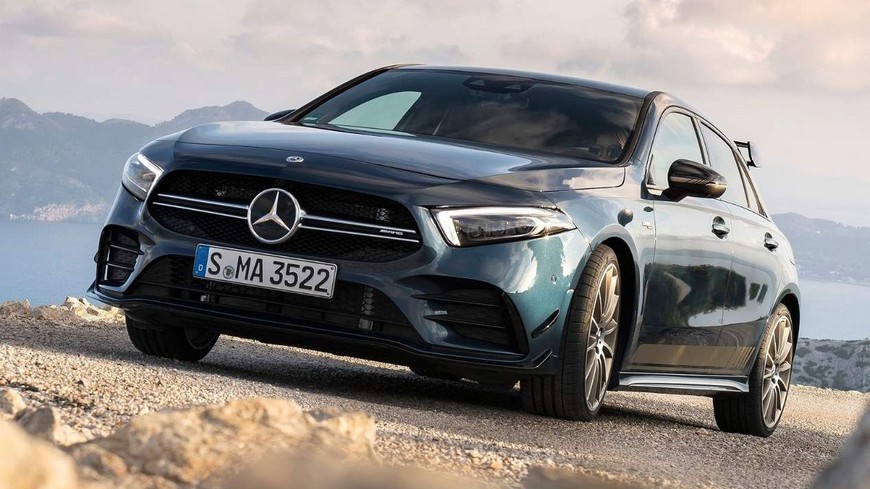 Nuevo Mercedes-AMG Clase A 45 2019