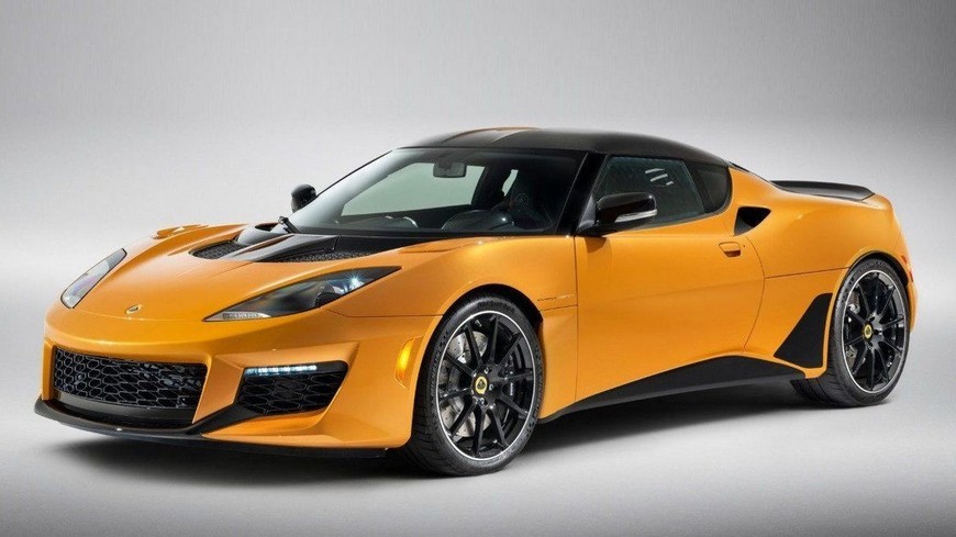 El nuevo, regenerado y flamante Lotus Evora GT