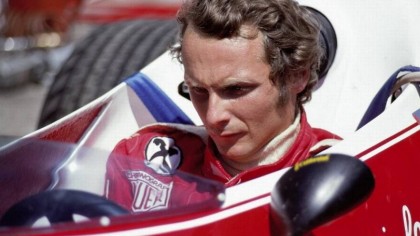 Nikolaus Andreas Lauda es uno de los mayores luchadores en todos los...