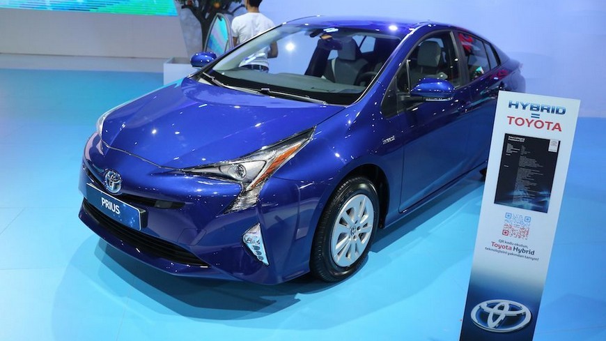 Toyota: líder en vehículos híbridos