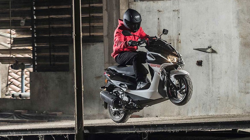 Así es el Malaguti Mission 125 2022, el primer scooter 125 de la marca Así es el Malaguti Mission 125 2022, el primer scooter 125 de la marca