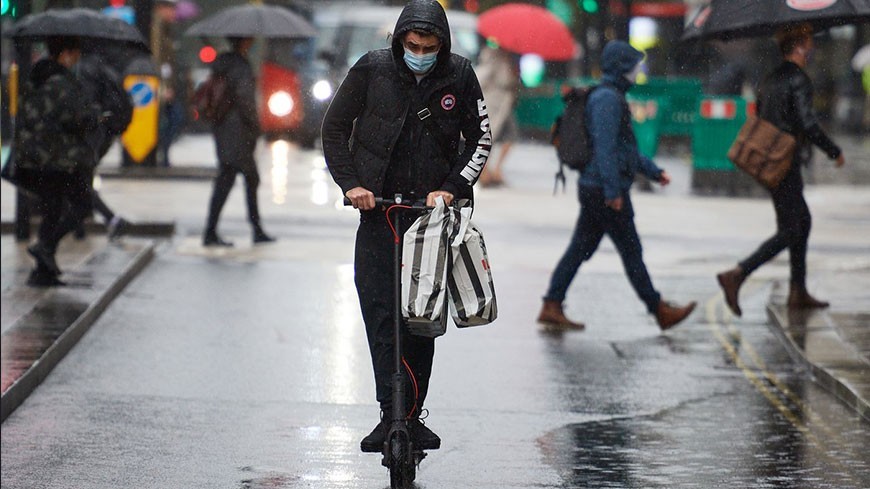 ¿Se pueden utilizar los patinetes eléctricos con lluvia?