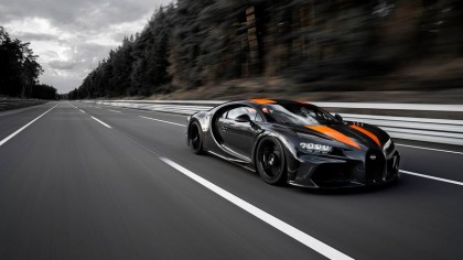 Bugatti estableció un récord de velocidad en su Veyron Super Sport en 2010...