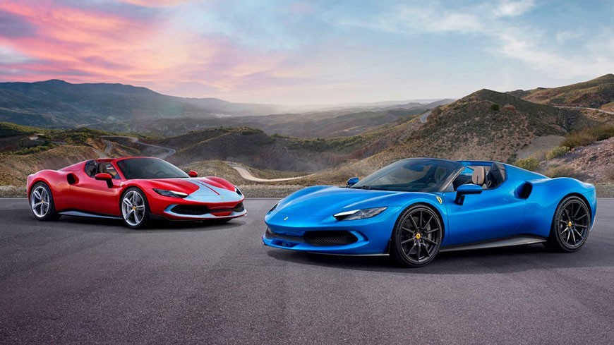 Ferrari lanza su primer V6 Spider de calle