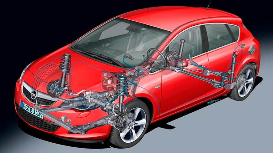 El chasis desempeña un rol fundamental en la seguridad y el rendimiento del automóvil al proporcionar la base necesaria para montar los sistemas mecánicos y eléctricos.