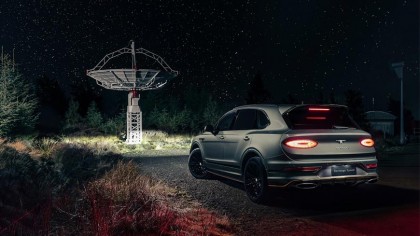 Es bastante normal que los fabricantes de alta gama hagan configuraciones específicas a petición de algún cliente afortunado (y rico). Un claro ejemplo de ello es el Bentley Bentayga Space Edition que fue encargado por el concesionario de Orlando (Estados Unidos) y realizado por Mulliner.