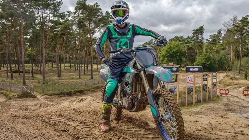 ¿Quieres esta brutal moto eléctrica de cross? Prepara 20.000 euros