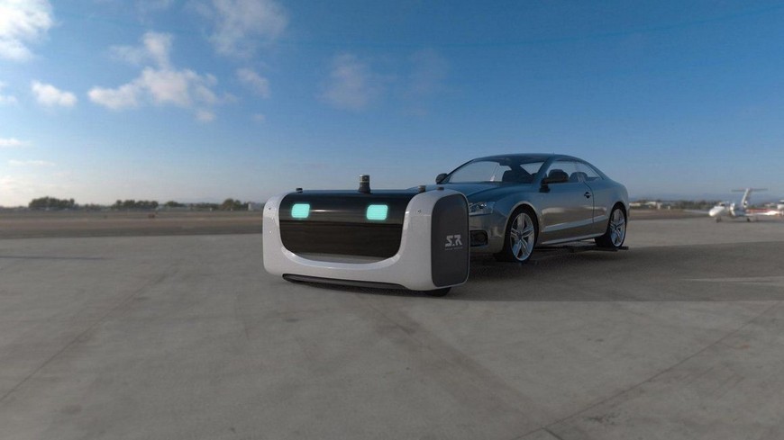 Un robot llamado &quot;Stan&quot; se encargará de aparcar tu coche en el aeropuerto