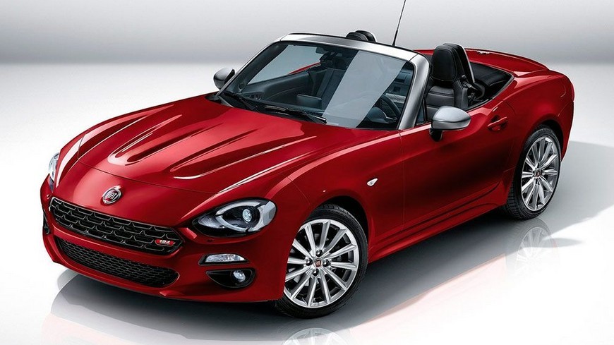 Fiat 124 Spider 2016