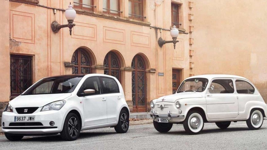 Del Seat 600 al Mii: 60 años de evolución