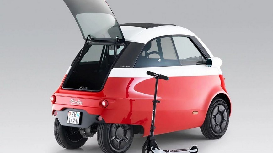 Microlino, el auto eléctrico del 2019