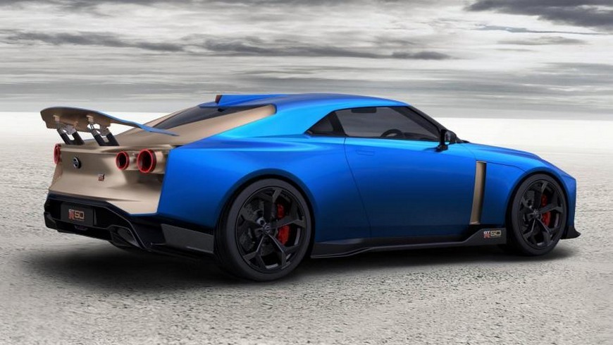 Nissan GT-R50, nuevo modelo por su 50 aniversario de más de 900.000€