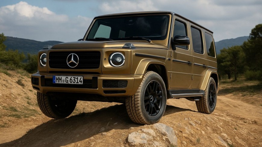 Mercedes Clase G Experience: mucho más que un SUV de lujo, una escuela de conducción extrema Mercedes Clase G Experience: mucho más que un SUV de lujo, una escuela de conducción extrema