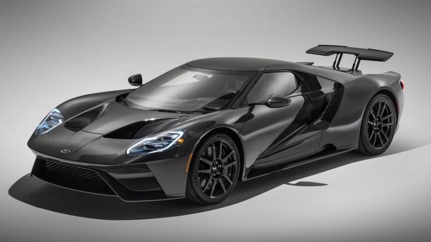 ¡Impresionante! Nuevo y seductor Ford GT en fibra de carbono