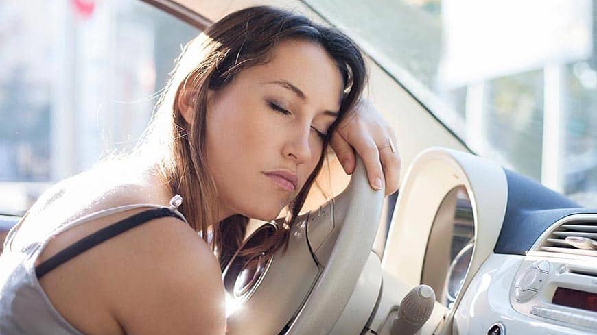 ¿Cómo nos afecta la fatiga a la hora de conducir?