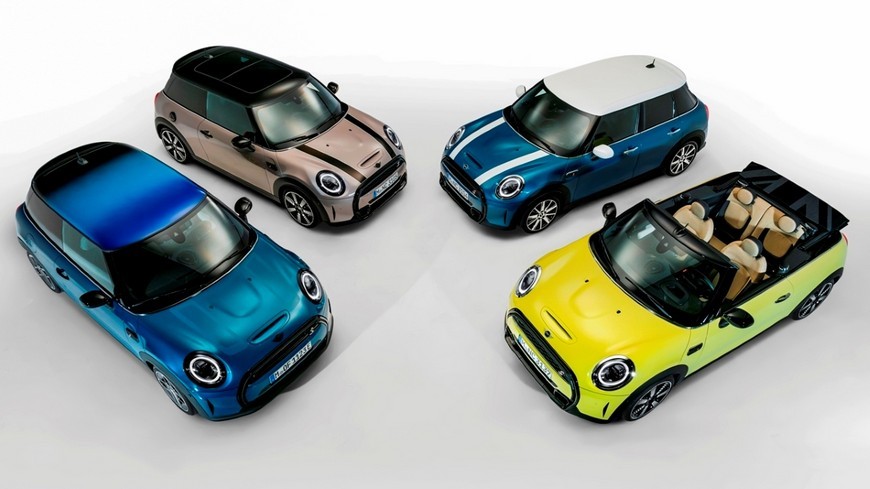 Nueva gama MINI 2021: 3 y 5 puertas y cabrio