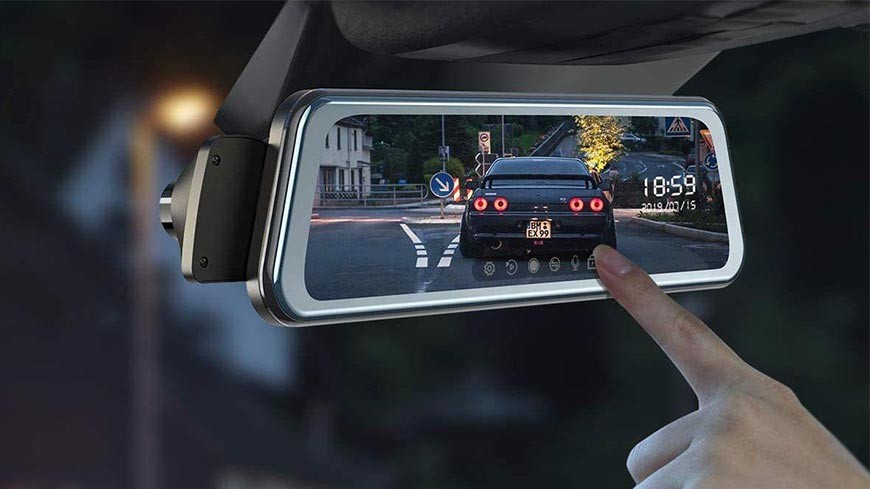 ¿Qué es una Mirror DashCam y por qué la necesitas?