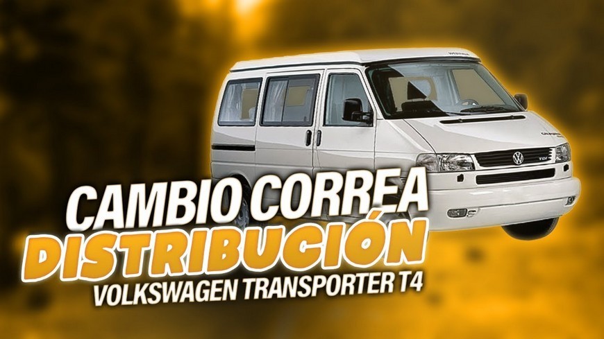 VÍDEO:  Cómo cambiar la correa de distribución de la Volkswagen Transporter T4 Motor TD ABL 1.9