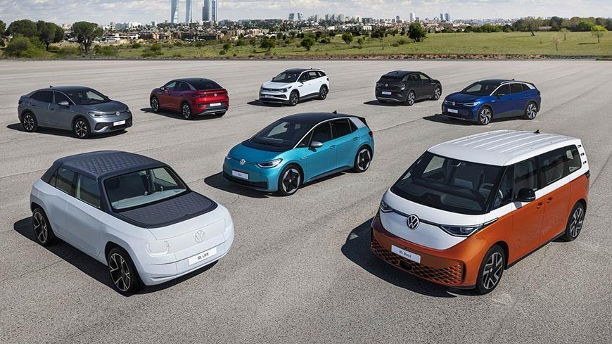 Así es toda la gama de vehículos eléctricos Volkswagen ¿Qué nos depara el futuro?