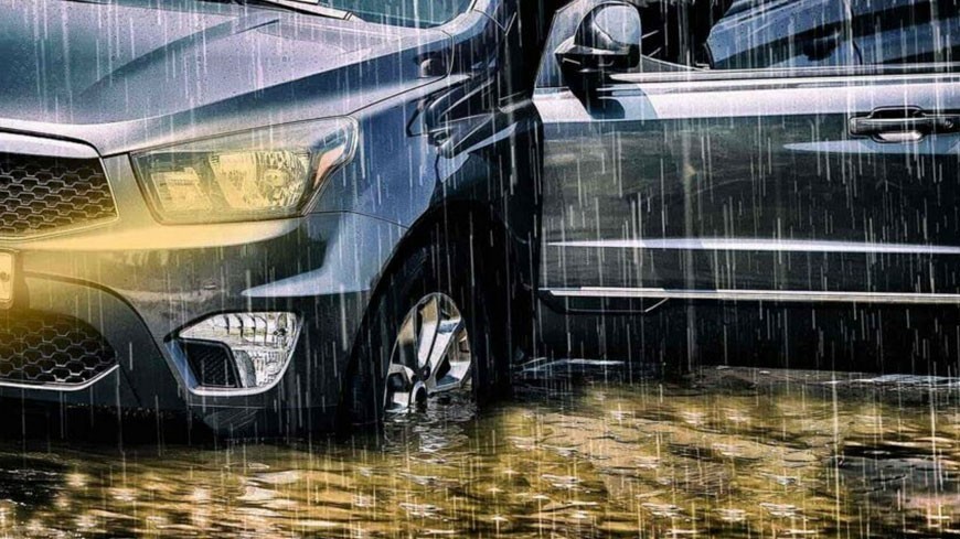 ¿Qué hacer si tu coche se daña por el agua?