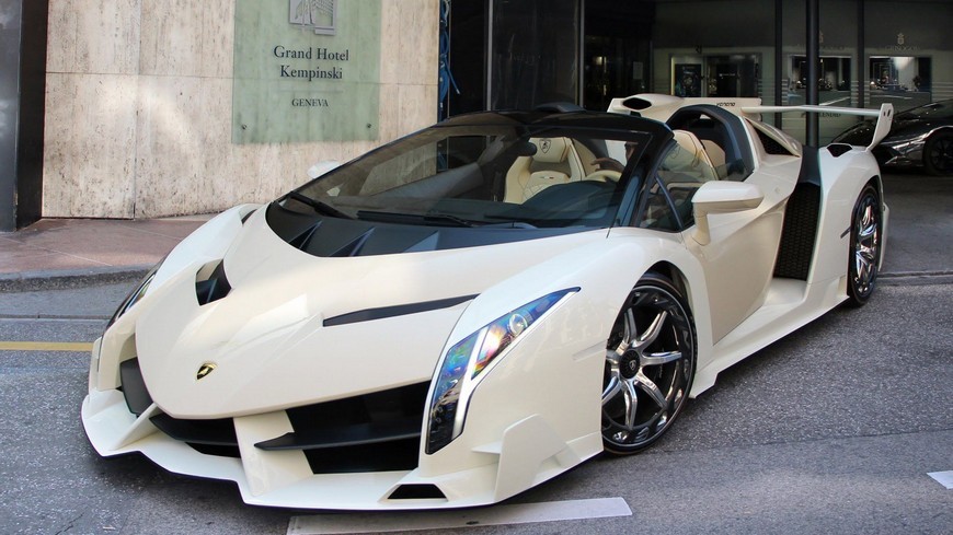 El Lamborghini más caro vendido en la historia era de Teodorín