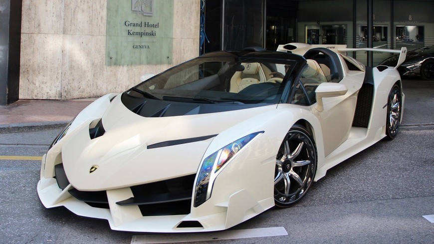 El Lamborghini más caro vendido en la historia era de Teodorín El Lamborghini más caro vendido en la historia era de Teodorín