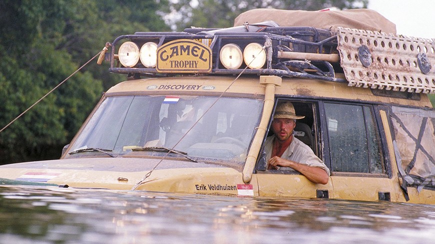 La leyenda de la Camel Trophy: aventura y resistencia sobre cuatro ruedas