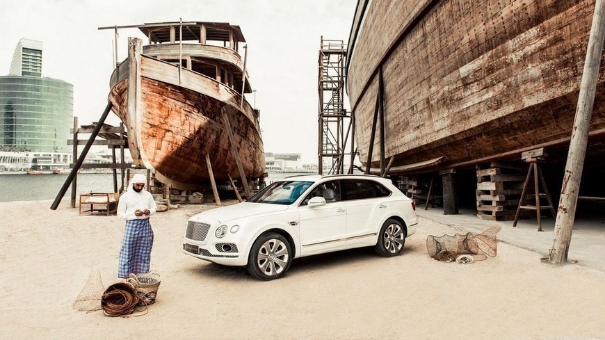 Mira hasta donde está llegando la exclusividad con el nuevo Bentley Bentayga Pearl of the Gulf