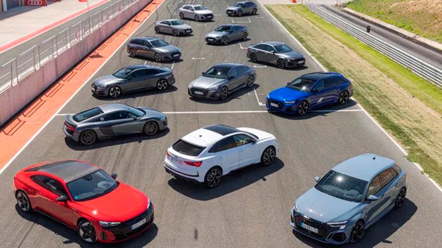 El plan de Audi para liderar en deportivos eléctricos frente a BMW M y Mercedes-AMG