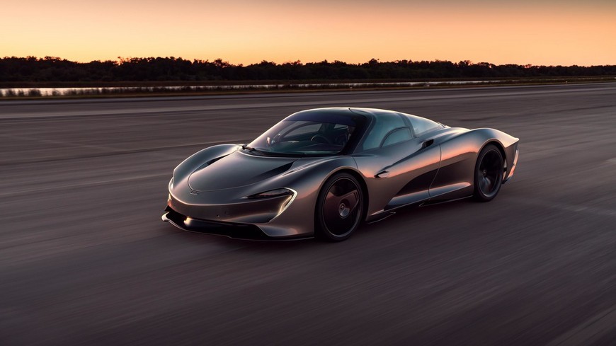 El McLaren Speedtail es el modelo más rápido de la marca, 403 km/h
